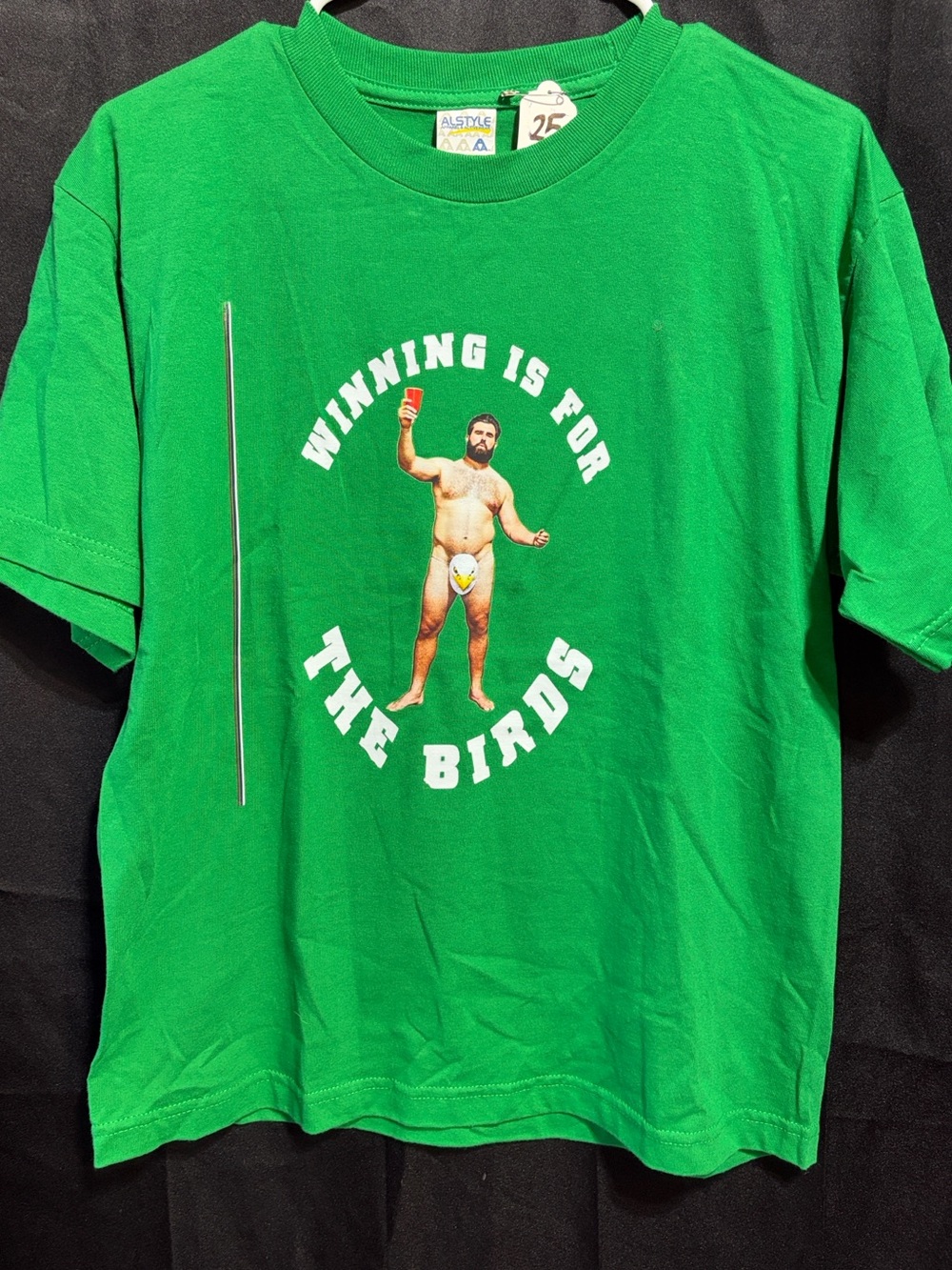 Philadelphia Eagles Jason Kelce Winning Is For The Birds Tee